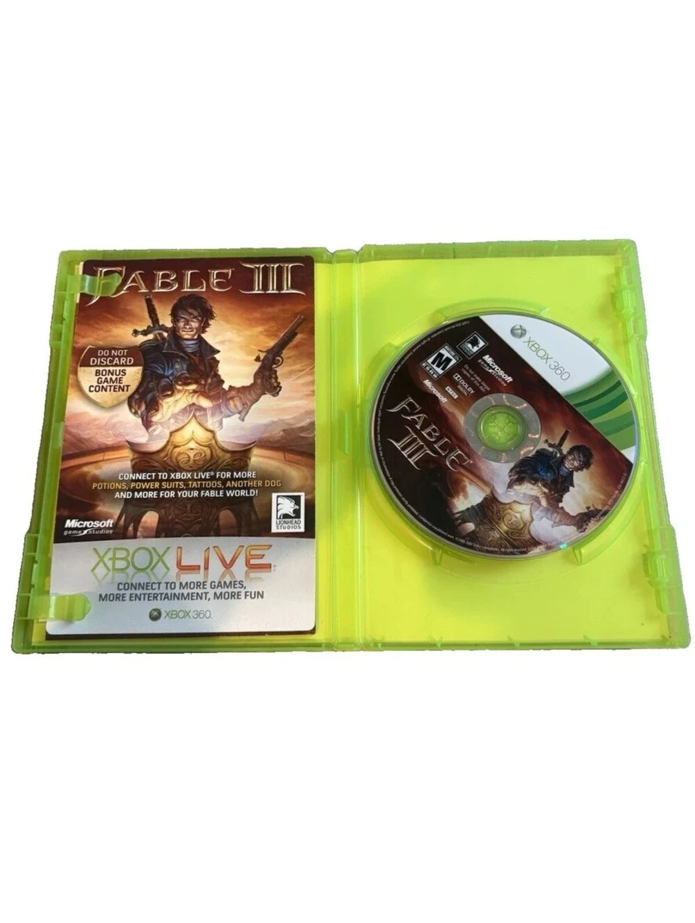 Fable III - Xbox 360 - Epic RPG Adventure Game